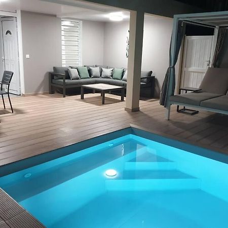 Mars Et Venus Location - Piscine Privee Et Chauffee Βίλα Sainte-Marie Εξωτερικό φωτογραφία