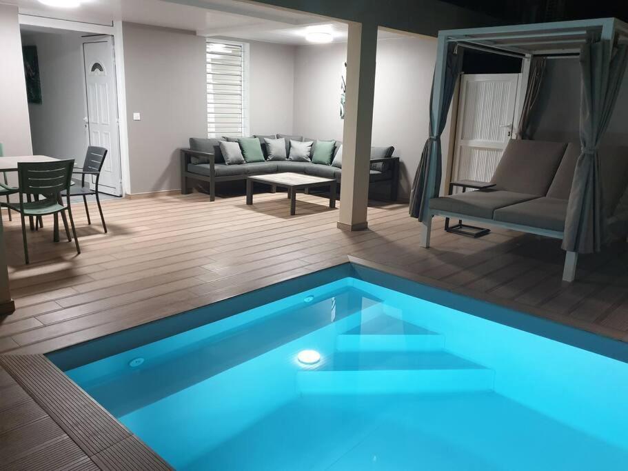 Mars Et Venus Location - Piscine Privee Et Chauffee Βίλα Sainte-Marie Εξωτερικό φωτογραφία