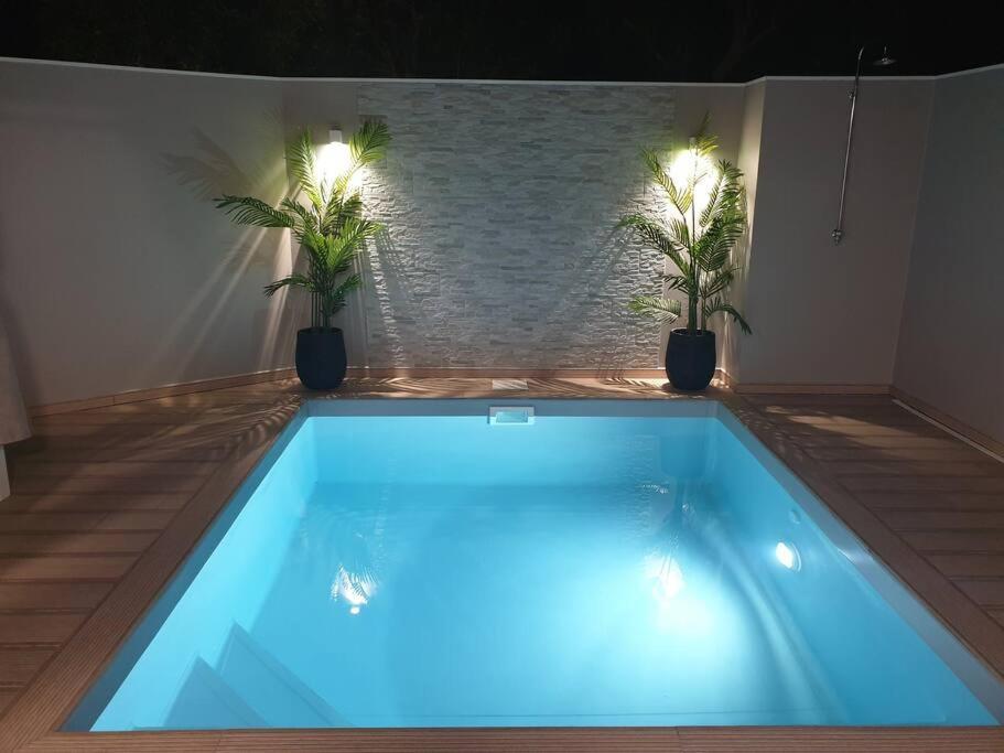 Mars Et Venus Location - Piscine Privee Et Chauffee Βίλα Sainte-Marie Εξωτερικό φωτογραφία